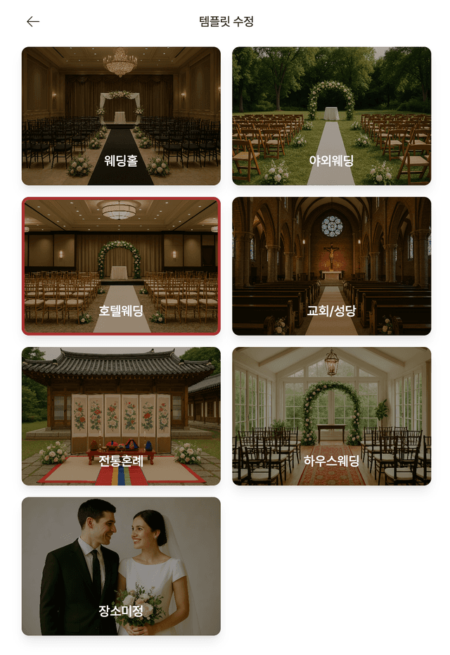 맞춤 체크리스트 기능 1